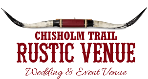 Chisholm Trail Rustic Venue logo